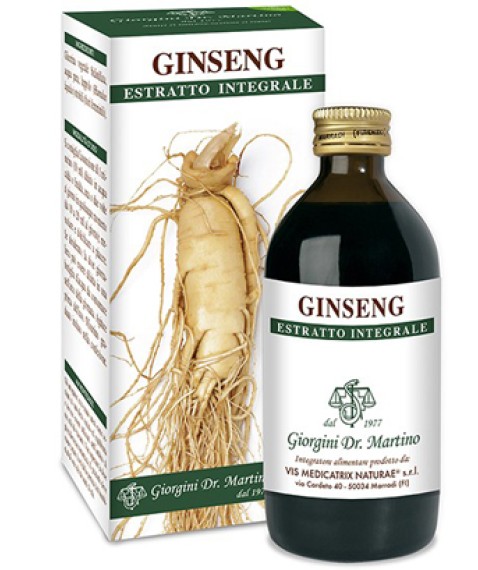 GINSENG ESTRATTO INTEGR 200ML