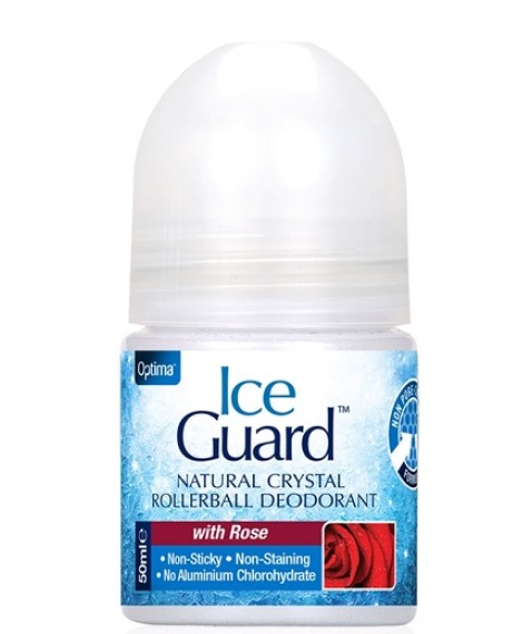 ICE GUARD DEO ROLL ON ROSE50ML