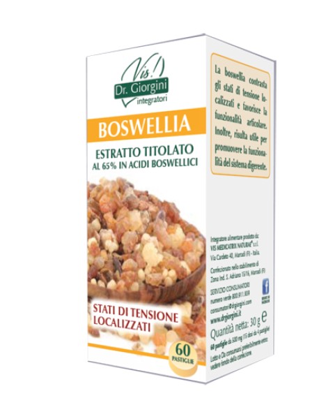 BOSWELLIA ESTRATTO TIT 60PAST