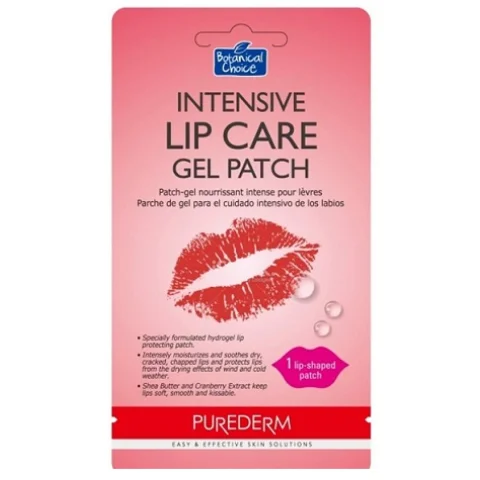 OT PUREDERM INT.LIPCARE GEL PATCH