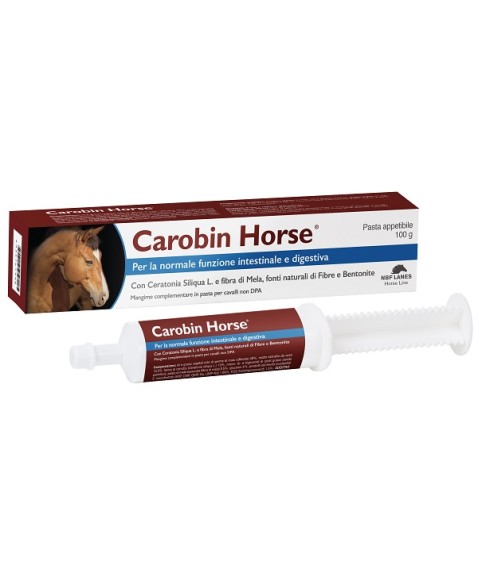 CAROBIN HORSE SIRINGA 100 GR