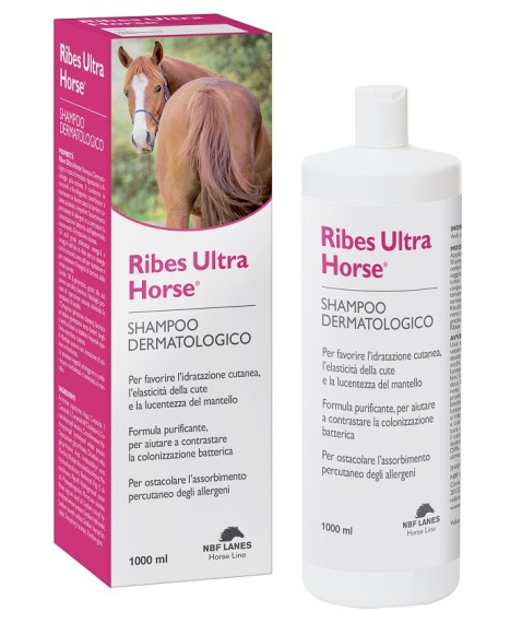 Ribes Ultra Horse Shampoo per cavalli 1 litro