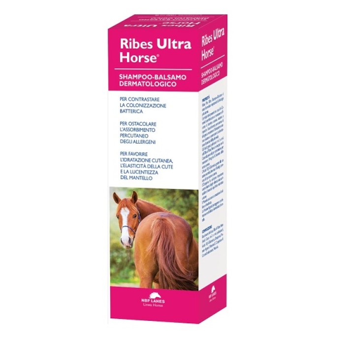 Ribes Ultra Horse Shampoo per cavalli 1 litro