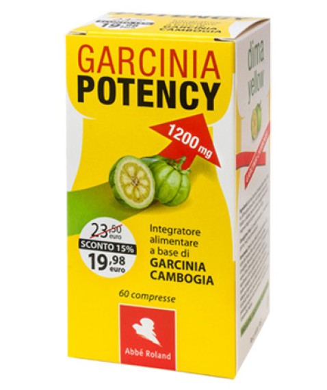 Garcinia Potency 1200 Dy 60cpr