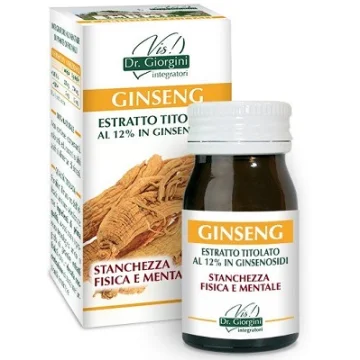 GINSENG ESTRATTO TIT 60PAST GINSENG ESTRATTO TIT 60PAST