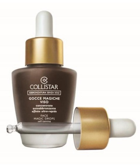 Collistar Gocce Magiche Viso Abbronzatura Senza Sole 30 ml - Autoabbronzante