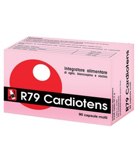 R79 Cardiotens 90 compresse Integratore per il benessere del sistema cardiovascolare