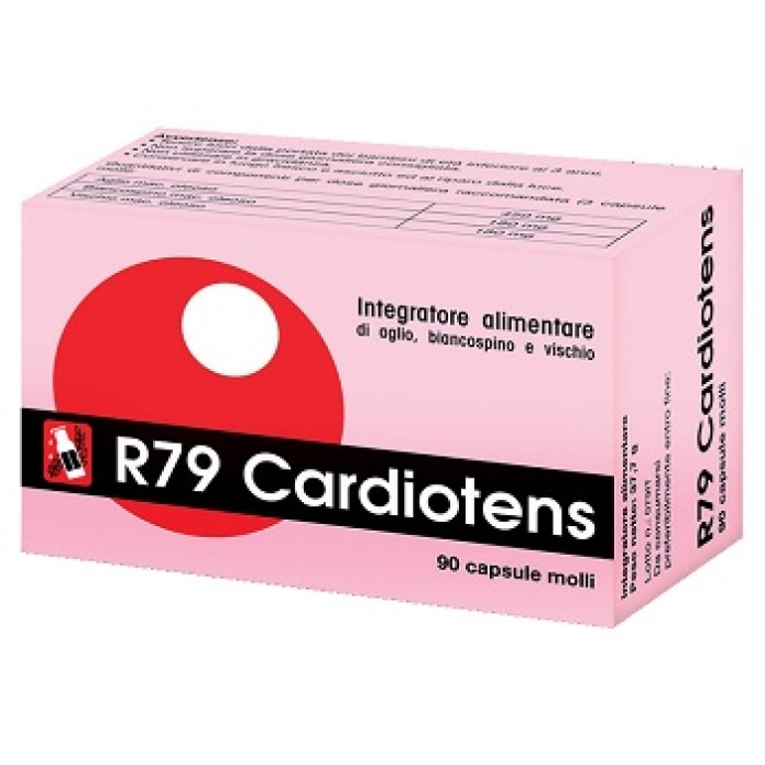 R79 Cardiotens 90 compresse Integratore per il benessere del sistema cardiovascolare