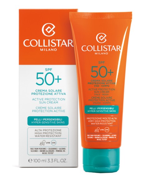 COLL SUN C/PROTEZ ATTIVA PS SPF50+