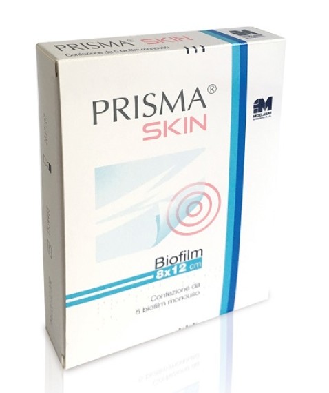 PRISMA SKIN BIOFILM 8X12CM 5PZ