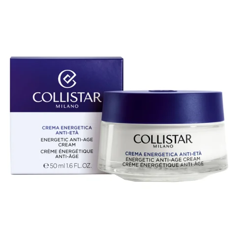 COLLISTAR CREMA ENERGETICA ANTI-ETA' 50 ML COLLISTAR CREMA ENERGETICA ANTI-ETA' 50 ML