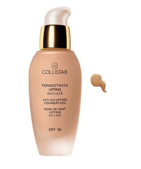 Collistar Fondotinta Lifting Anti-Età Water Resistant N. 05 Colore Cannella SPF10 30 ml