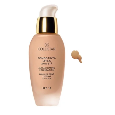 Collistar Fondotinta Lifting Anti-Età Water Resistant N. 05 Colore Cannella SPF10 30 ml