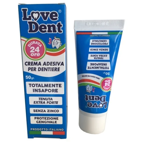 LOVE DENT CREMA ADESIVA 50G LOVE DENT CREMA ADESIVA 50G