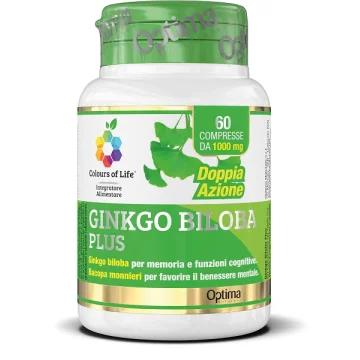 GINKGO BILOBA 60 CPR 1000MG GINKGO BILOBA 60 CPR 1000MG