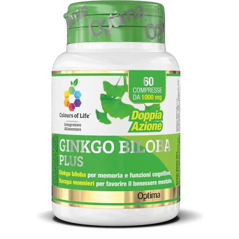 GINKGO BILOBA 60 CPR 1000MG GINKGO BILOBA 60 CPR 1000MG