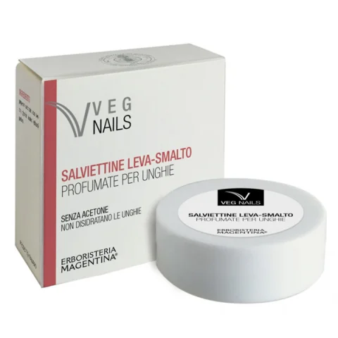 SALVIETTE LEVASMALTO UNGHIE 15PZ