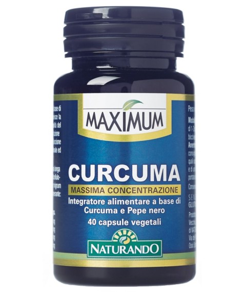 MAXIMUM CURCUMA 40CPS