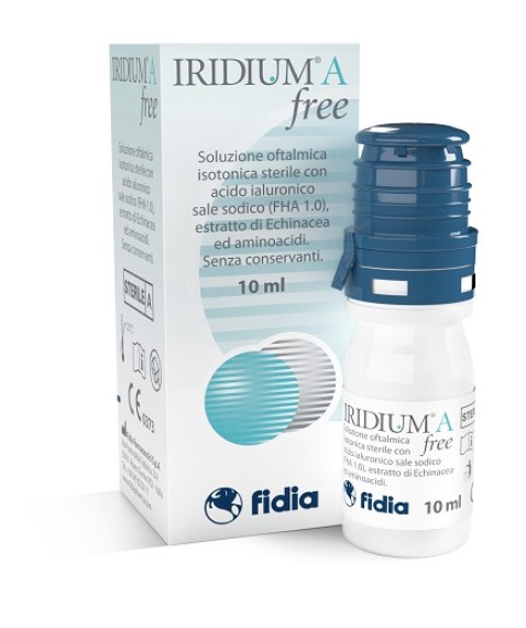 Iridium A Free Soluzione Oftalmica da 10ml