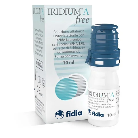 Iridium A Free Soluzione Oftalmica da 10ml