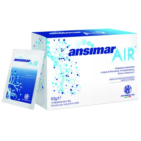 ANSIMAR AIR 14BUSTE 4,5G ANSIMAR AIR 14BUSTE 4,5G