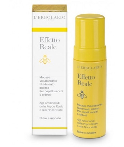 EFFETTO REALE MOUSSE VOL NUTR