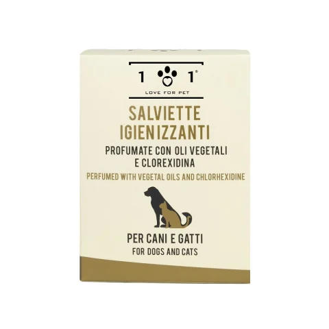 SALVIETTE IGIENIZZ 25PZ 101 LOVE FP