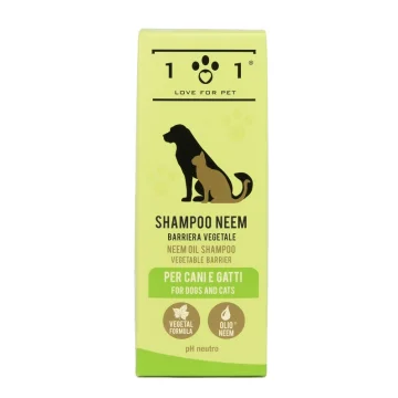 SHAMPOO NEEM PULC/ZECCH 250ML 101LO
