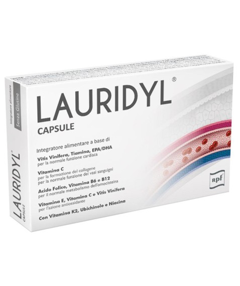 LAURIDYL 20CPS