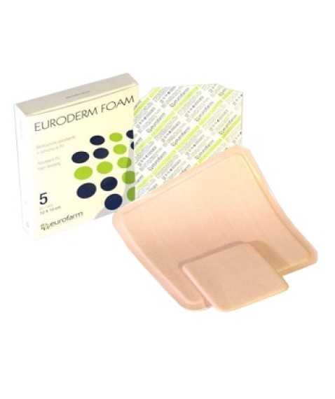 EURODERM FOAM 10x10 10pz