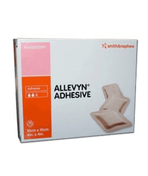 ALLEVYN ADHES 10X10CM 10PZ   599