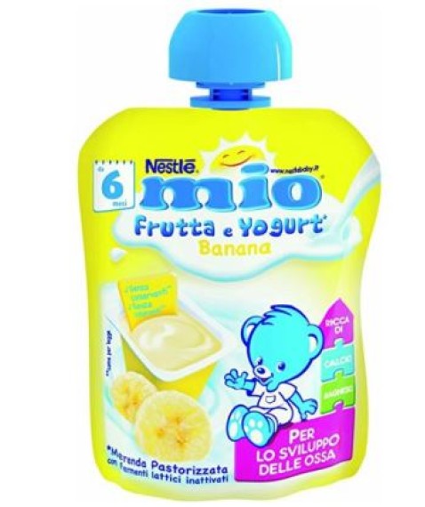 MIO FRUTTA YOGURT BANANA 90ML