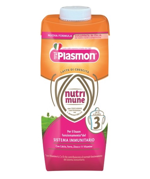 PLASMON NUTRI-MUNE 3 LIQ 18PZ