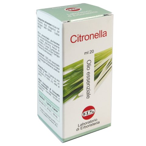 CITRONELLA OLIO ESS 20ML CITRONELLA OLIO ESS 20ML