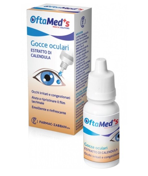 OFTAMED'S GTT OCUL CALEN 10ML