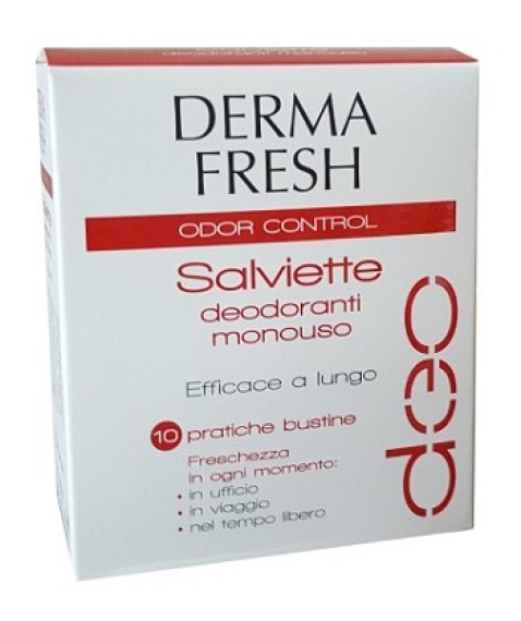 DERMAFRESH ODOR CONTROL 10SALV