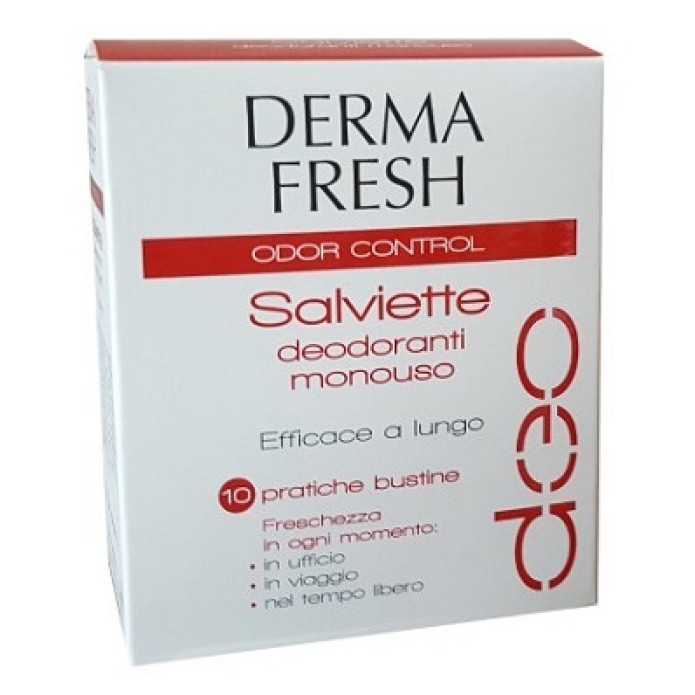 DERMAFRESH ODOR CONTROL 10SALV