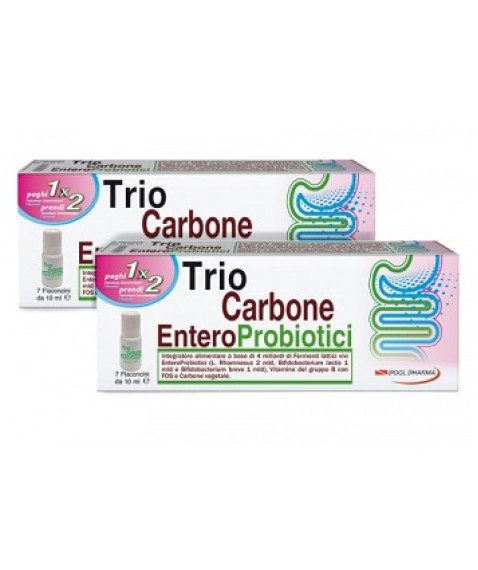 TRIOCARBONE ENTEROPROBIOT 7FL