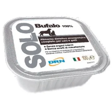 NEXTMUNE DRN SOLO CANE/GATTO MONOPROTEICO BUFALO 100GR (vaschetta)