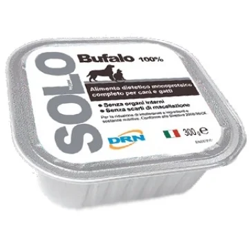 NEXTMUNE DRN SOLO CANE/GATTO MONOPROTEICO BUFALO 300GR (vaschetta)