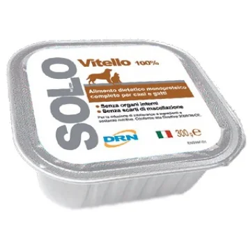 NEXTMUNE DRN SOLO CANE/GATTO MONOPROTEICO VITELLO 300GR (vaschetta)