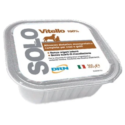 NEXTMUNE DRN SOLO CANE/GATTO MONOPROTEICO VITELLO 300GR (vaschetta)