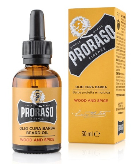 PRORASO OLIO DA BARBA 30 ML