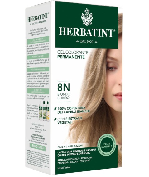 HERBATINT 8N BIONDO CHI+PENN