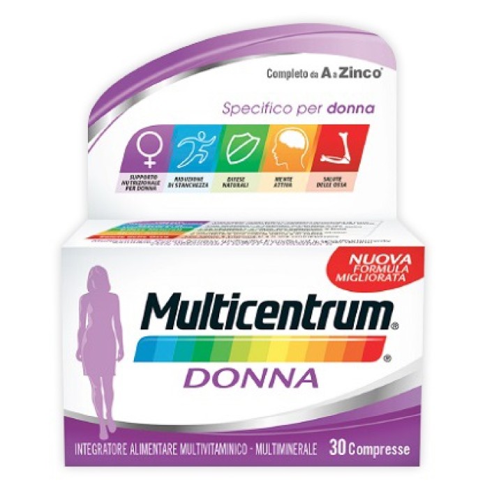 MULTICENTRUM-Donna 30 Cps  PSI
