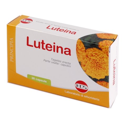 LUTEINA 30CPS 50MG LUTEINA 30CPS 50MG