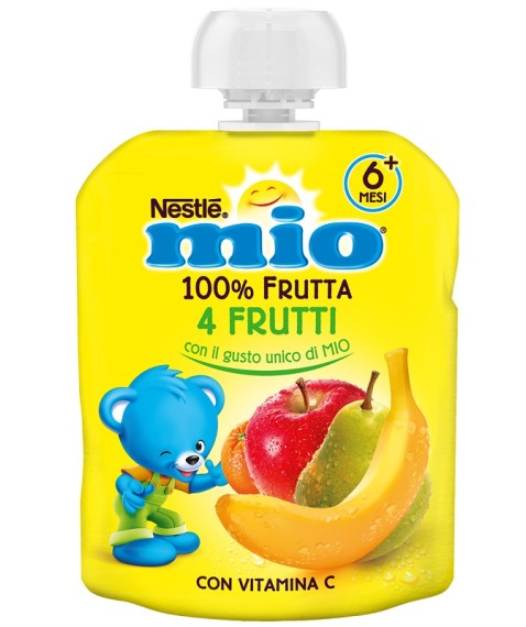 NESTLE' MIO FRUTTA BEV 4FRUT