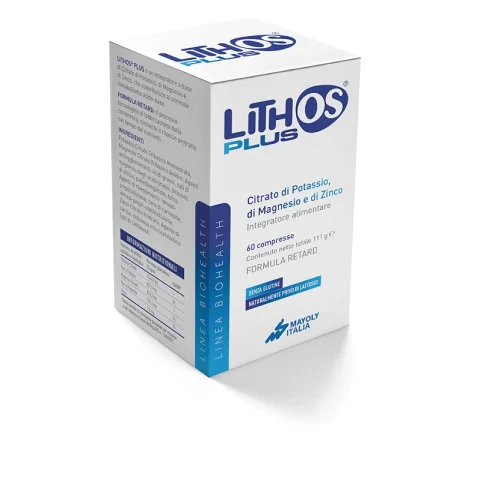LITHOS PLUS 60CPR RETARD
