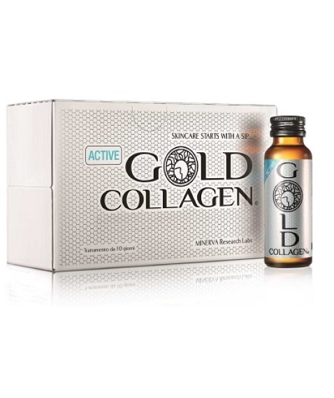 GOLD COLLAGEN ACTIVE 10FL