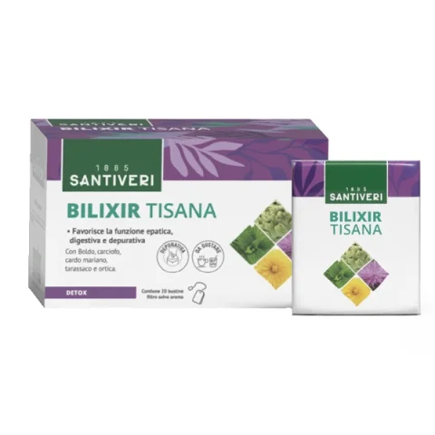 BLIXIR TISANA 20FILTRI BLIXIR TISANA 20FILTRI
